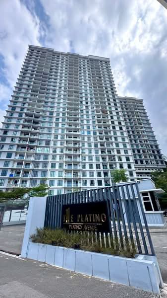 Servis Apartment untuk Dijual di The Platino Serviced Apartment - Eva Siow - Exterior - PropertyGuru.com.my