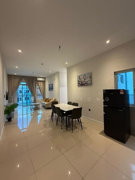 Service Residence for Rent at One 49 Residence - Enoch Liong - Living Room - PropertyGuru.com.my