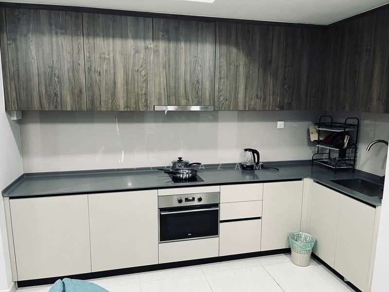 Service Residence for Sale at Datum Jelatek Residence - Afiq Azam - Kitchen - PropertyGuru.com.my
