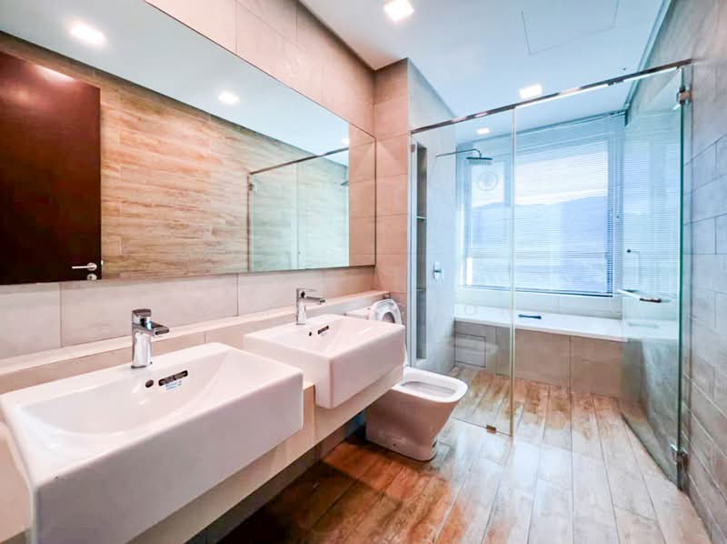 Kondominium untuk Disewa di Alila2 - Andrew Chong - Bathroom - PropertyGuru.com.my