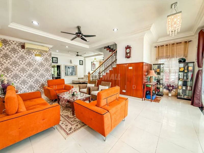 Semi-Detached House for Sale in Taman Andaman Ukay (Ulu Kelang) - Shiqin Saidin - Living Room - PropertyGuru.com.my