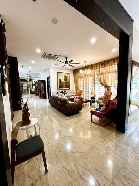 Rumah Banglo untuk Dijual di Sunway Damansara (Kota Damansara) - Shiqin Saidin - Living Room - PropertyGuru.com.my