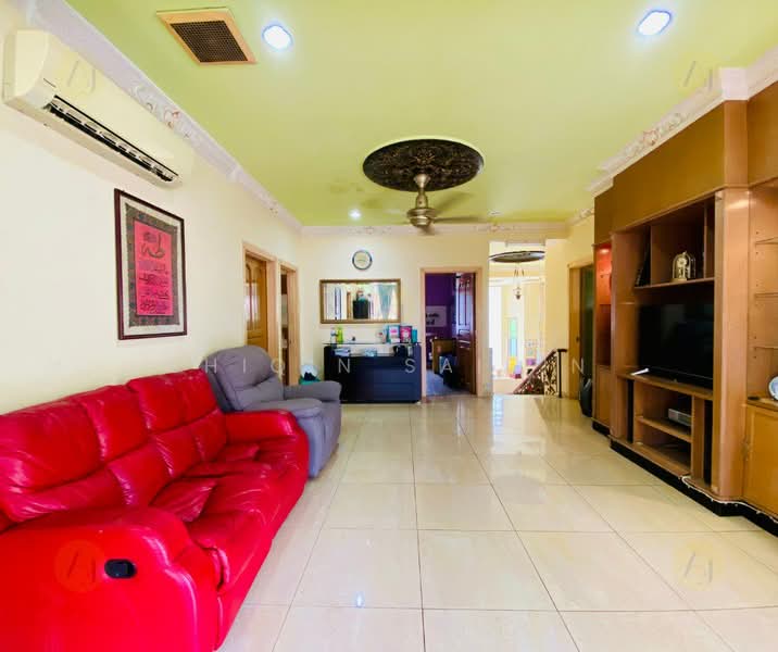 Rumah Banglo untuk Dijual di Taman Keramat Permai (Ulu Kelang) - Shiqin Saidin - Living Room - PropertyGuru.com.my
