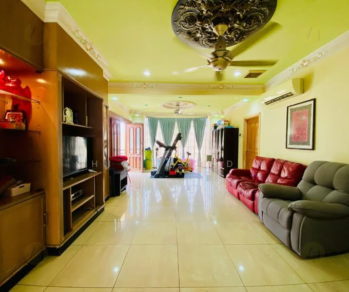 Rumah Banglo untuk Dijual di Taman Keramat Permai (Ulu Kelang) - Shiqin Saidin - Living Room - PropertyGuru.com.my