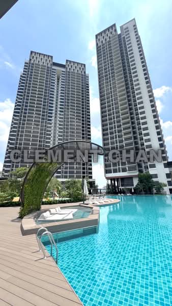 Servis Apartment untuk Disewa di Jendela Residences - Clement Chan - Exterior - PropertyGuru.com.my