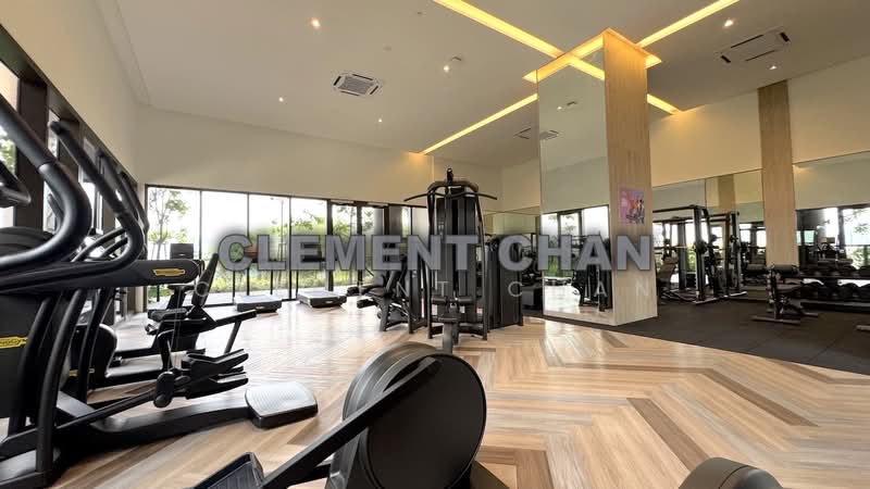 Servis Apartment untuk Disewa di Jendela Residences - Clement Chan - Gym - PropertyGuru.com.my