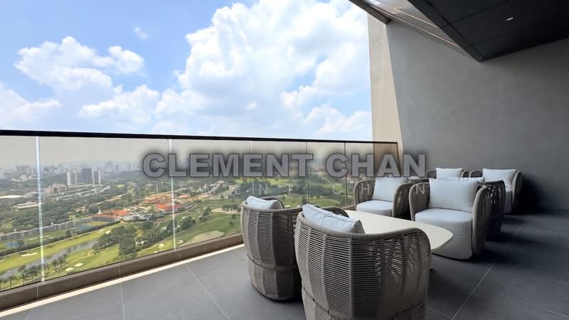 Servis Apartment untuk Disewa di Jendela Residences - Clement Chan - View - PropertyGuru.com.my