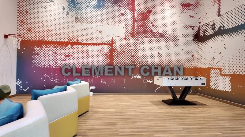Servis Apartment untuk Disewa di Jendela Residences - Clement Chan - Living Room - PropertyGuru.com.my