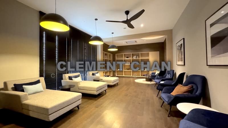Servis Apartment untuk Disewa di Jendela Residences - Clement Chan - Living Room - PropertyGuru.com.my