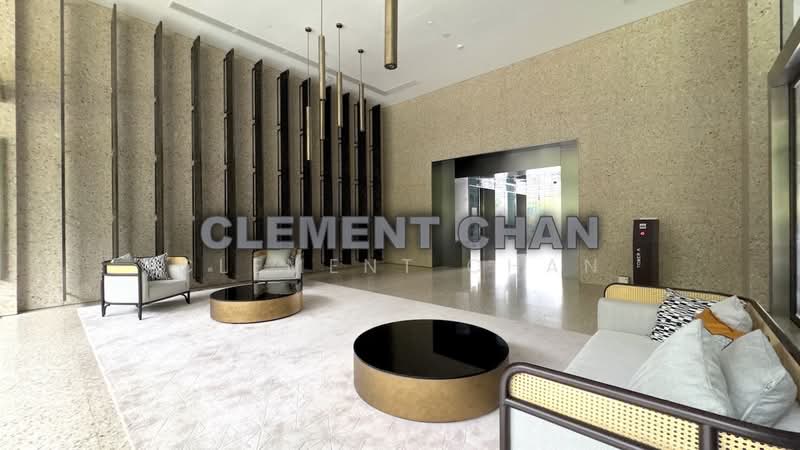 Servis Apartment untuk Disewa di Jendela Residences - Clement Chan - Lobby - PropertyGuru.com.my