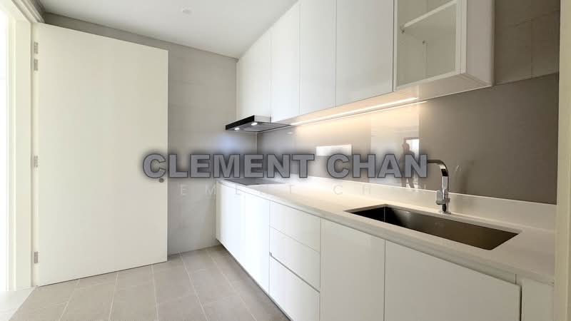 Servis Apartment untuk Disewa di Jendela Residences - Clement Chan - Kitchen - PropertyGuru.com.my