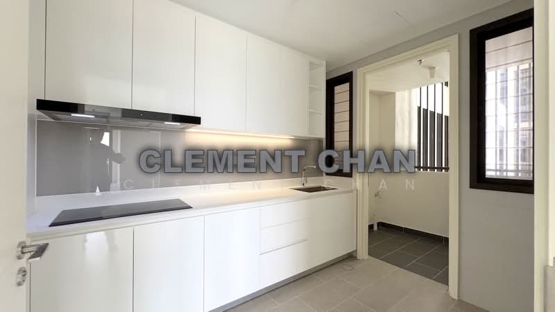 Servis Apartment untuk Disewa di Jendela Residences - Clement Chan - Kitchen - PropertyGuru.com.my
