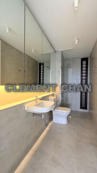 Servis Apartment untuk Disewa di Jendela Residences - Clement Chan - Bathroom - PropertyGuru.com.my