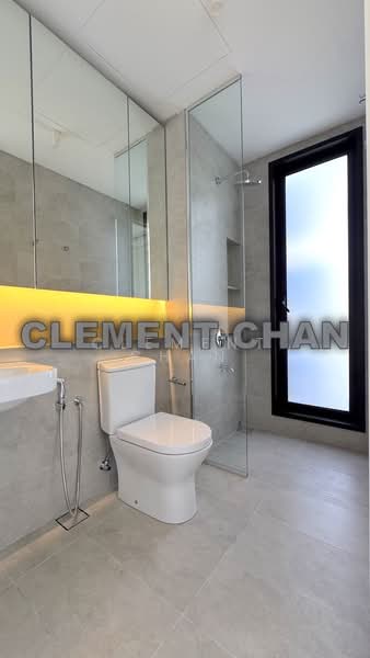 Servis Apartment untuk Disewa di Jendela Residences - Clement Chan - Bathroom - PropertyGuru.com.my