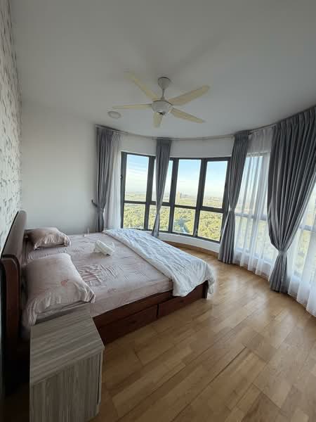 Service Residence for Rent at Teega Suites - Jeff Saw - Bedroom - PropertyGuru.com.my