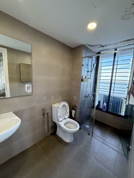 Service Residence for Rent at Teega Suites - Jeff Saw - Bathroom - PropertyGuru.com.my