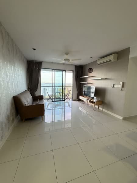 Service Residence for Rent at Teega Suites - Jeff Saw - Living Room - PropertyGuru.com.my