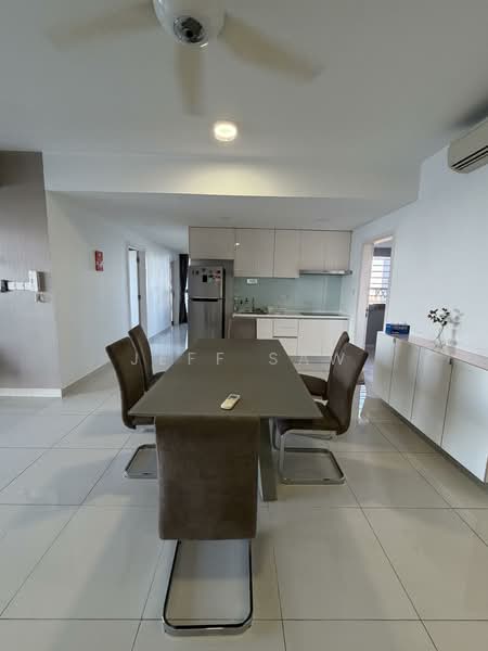 Service Residence for Rent at Teega Suites - Jeff Saw - Dining Room - PropertyGuru.com.my