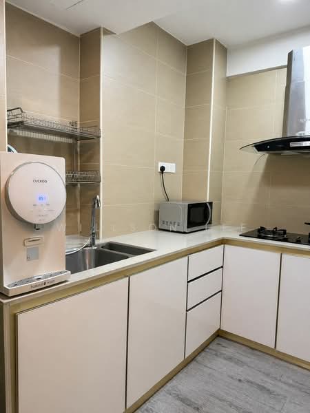 Pangsapuri untuk Disewa di Halaman Kristal - Willson Lee - Kitchen - PropertyGuru.com.my