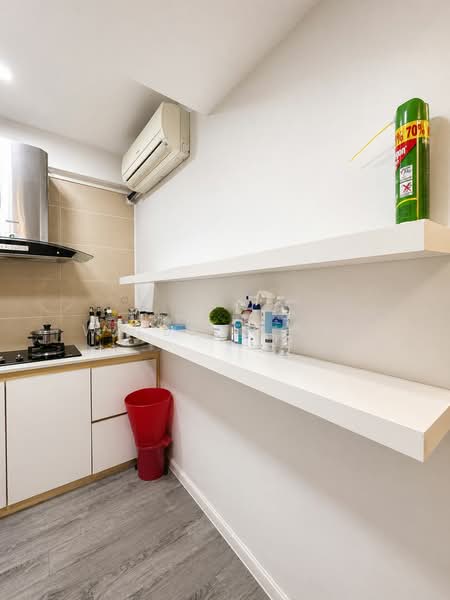 Pangsapuri untuk Disewa di Halaman Kristal - Willson Lee - Kitchen - PropertyGuru.com.my