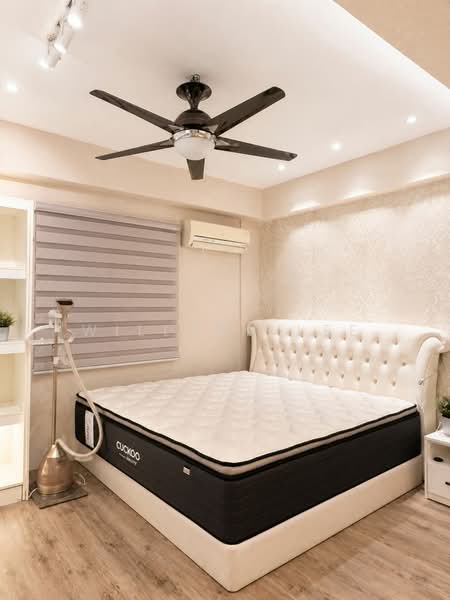 Pangsapuri untuk Disewa di Halaman Kristal - Willson Lee - Bedroom - PropertyGuru.com.my