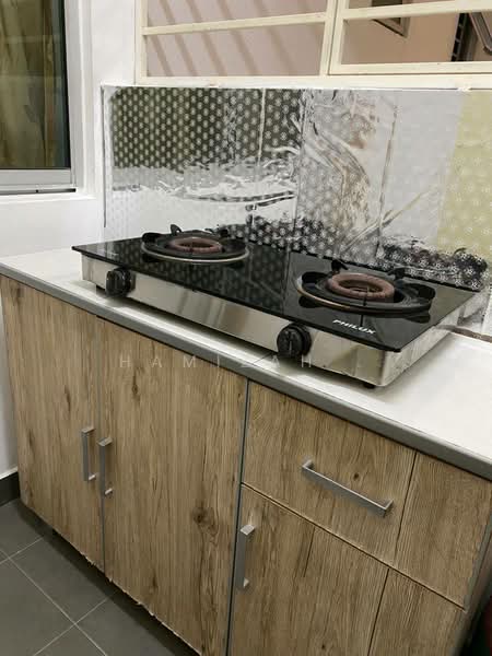 Service Residence for Rent at Savanna Executive Suite @ Southville City - Hamizah . - Kitchen - PropertyGuru.com.my