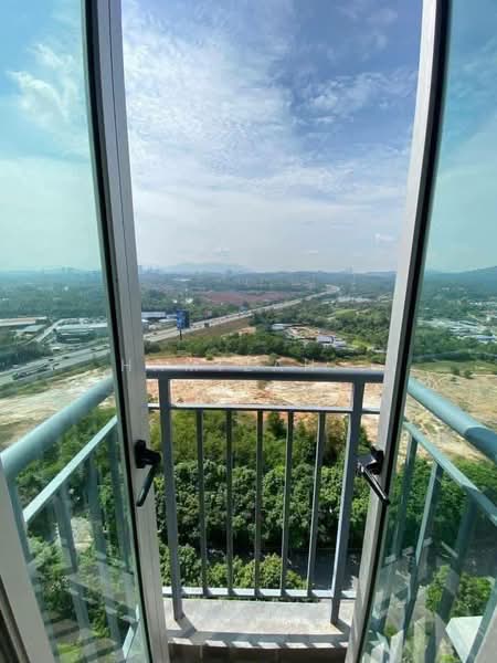 Service Residence for Rent at Savanna Executive Suite @ Southville City - Hamizah . - Balcony - PropertyGuru.com.my
