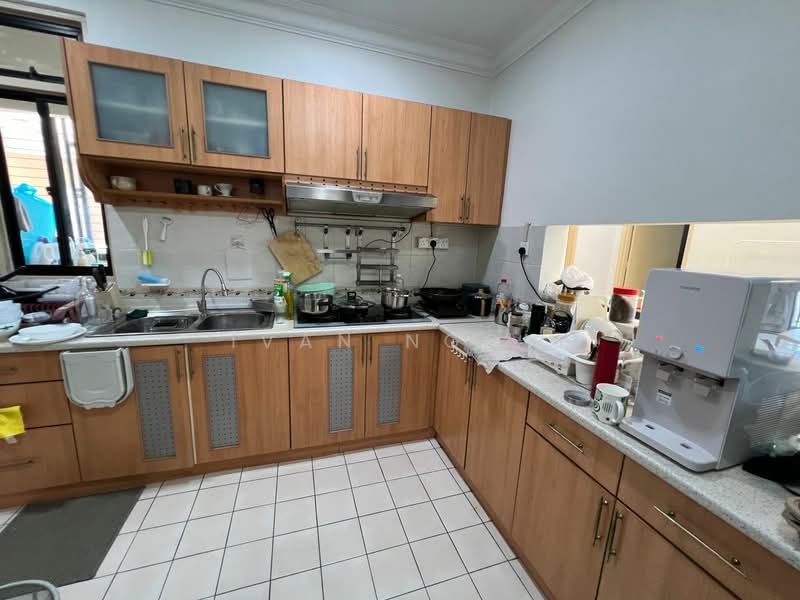Kondominium untuk Dijual di Casa Indah 1 - Ivan Ngow - Kitchen - PropertyGuru.com.my