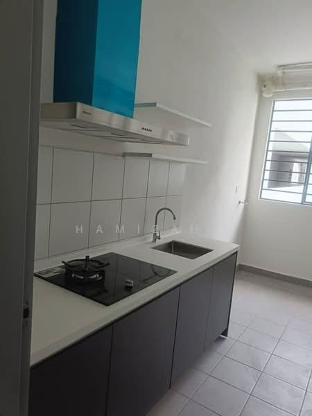 Service Residence for Rent at E'Island Lake Haven - Hamizah . - Kitchen - PropertyGuru.com.my