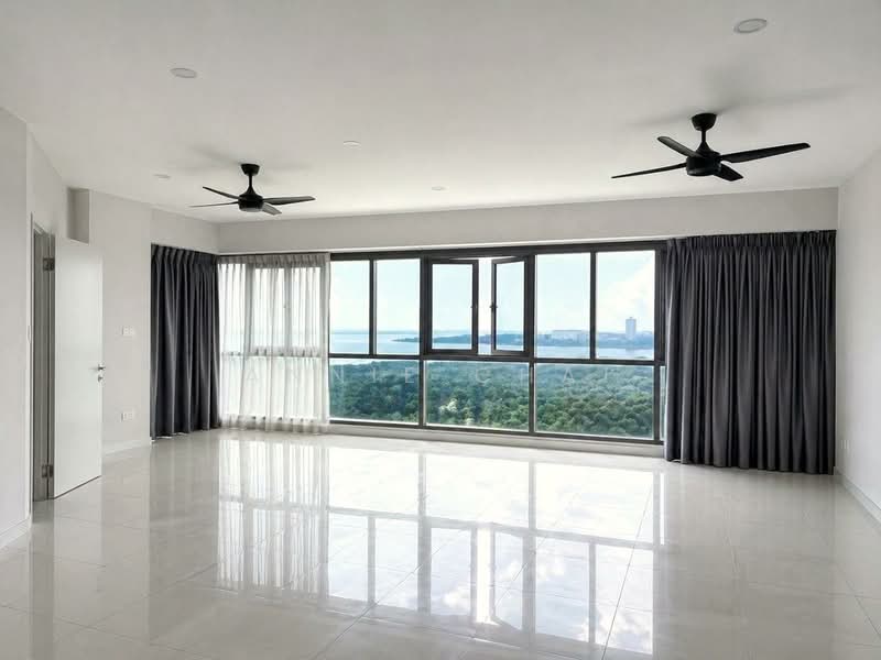 Condominium for Sale at Iskandar Residences - Annie Chai - Living Room - PropertyGuru.com.my