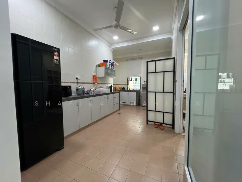 Rumah Teres 2 Tingkat untuk Dijual di Taman Tiara Titiwangsa (Setapak) - Shafika Shahidin - Kitchen - PropertyGuru.com.my