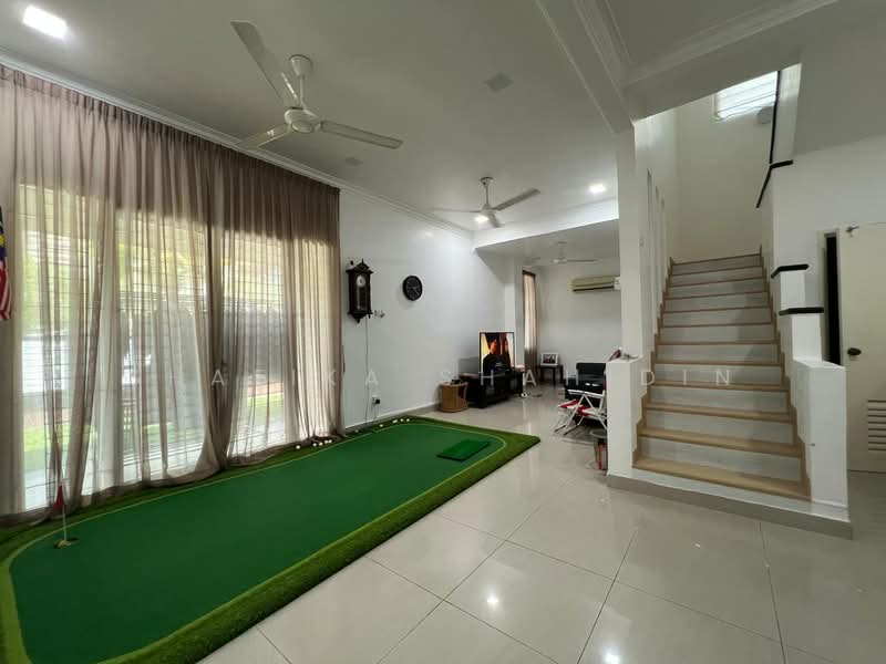 Rumah Teres 2 Tingkat untuk Dijual di KL City Centre (Kuala Lumpur) - Shafika Shahidin - Living Room - PropertyGuru.com.my