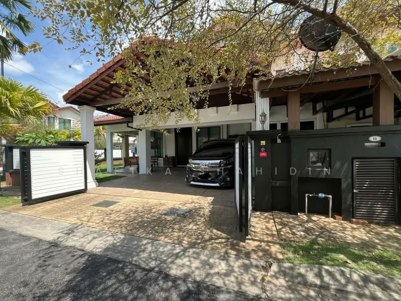 Rumah Teres 2 Tingkat untuk Dijual di Taman Tiara Titiwangsa (Setapak) - Shafika Shahidin - Exterior - PropertyGuru.com.my