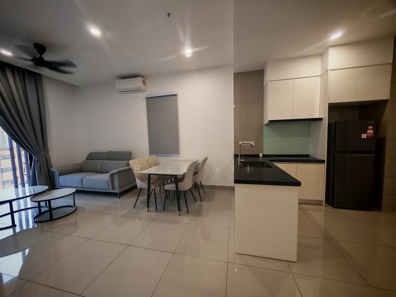 Kondominium untuk Disewa di Bangsar Hill Park - Bill Yii - Living Room - PropertyGuru.com.my