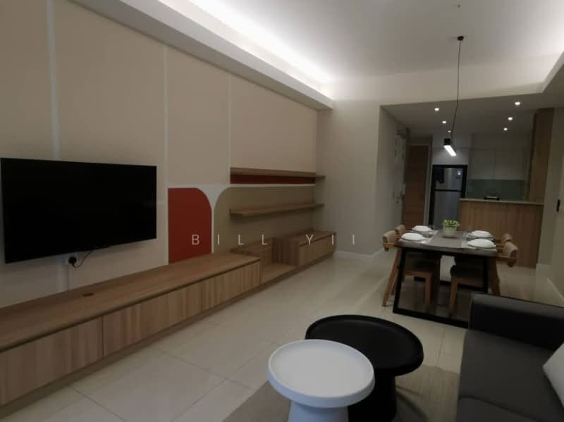 Servis Apartment untuk Disewa di The Sentral Suites - Bill Yii - Living Room - PropertyGuru.com.my