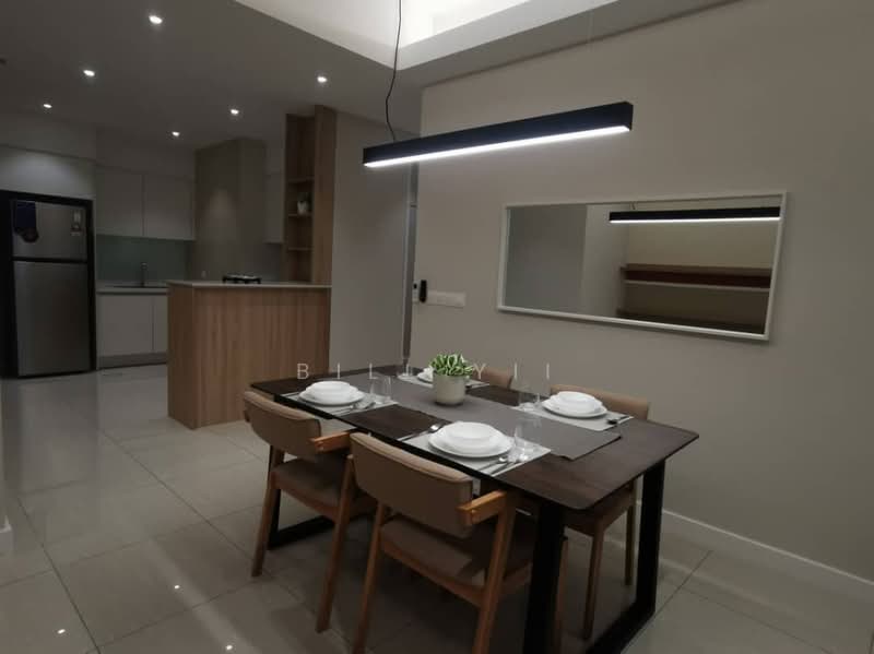 Servis Apartment untuk Disewa di The Sentral Suites - Bill Yii - Dining Room - PropertyGuru.com.my