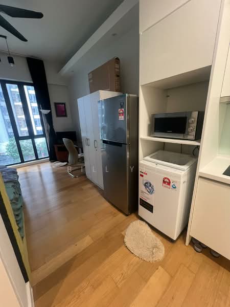 Servis Apartment untuk Disewa di The Sentral Suites - Bill Yii - Living Room - PropertyGuru.com.my