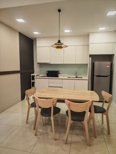 Servis Apartment untuk Disewa di The Sentral Suites - Bill Yii - Kitchen - PropertyGuru.com.my