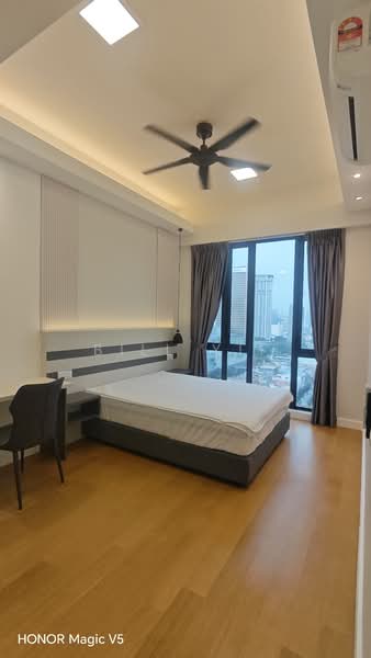 Servis Apartment untuk Disewa di The Sentral Suites - Bill Yii - Bedroom - PropertyGuru.com.my