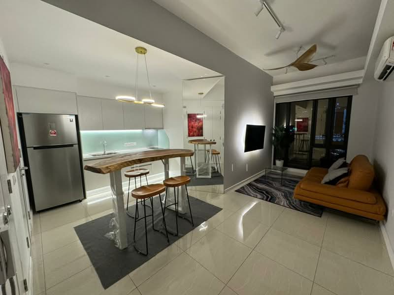 Servis Apartment untuk Disewa di The Sentral Suites - Bill Yii - Kitchen - PropertyGuru.com.my