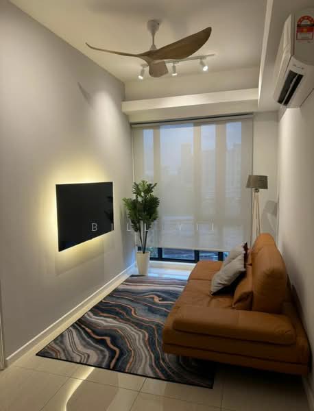 Servis Apartment untuk Disewa di The Sentral Suites - Bill Yii - Living Room - PropertyGuru.com.my