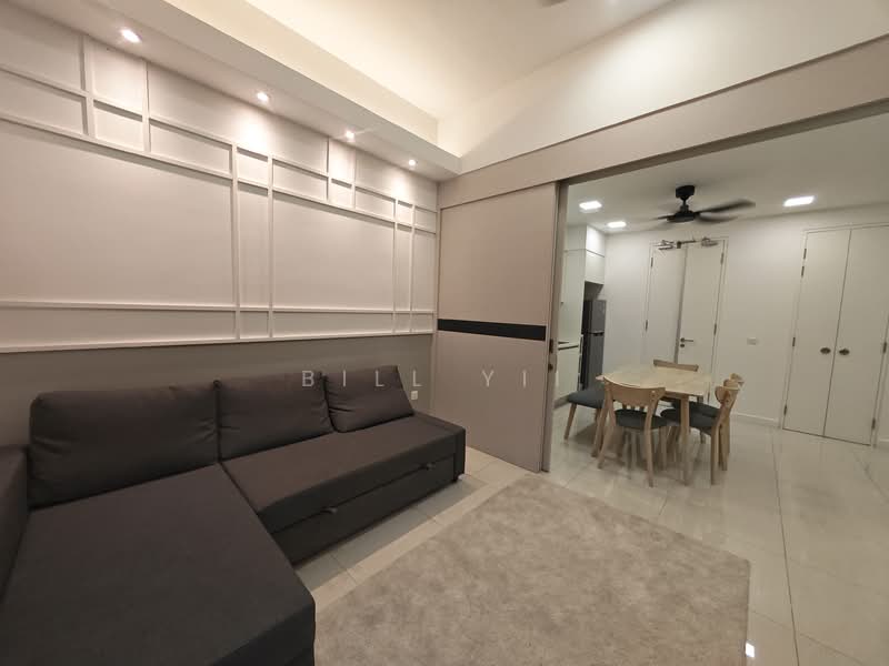 Servis Apartment untuk Disewa di The Sentral Suites - Bill Yii - Living Room - PropertyGuru.com.my