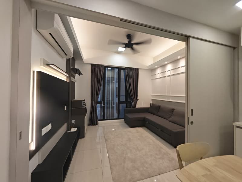 Servis Apartment untuk Disewa di The Sentral Suites - Bill Yii - Living Room - PropertyGuru.com.my