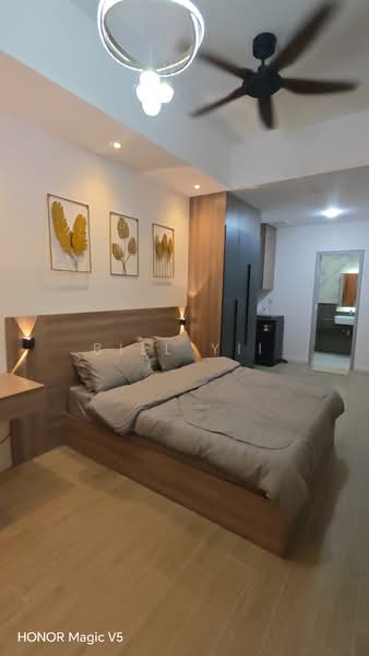Servis Apartment untuk Disewa di Residensi 38 Bangsar - Bill Yii - Bedroom - PropertyGuru.com.my
