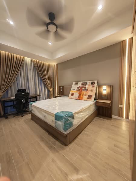 Servis Apartment untuk Disewa di Residensi 38 Bangsar - Bill Yii - Bedroom - PropertyGuru.com.my
