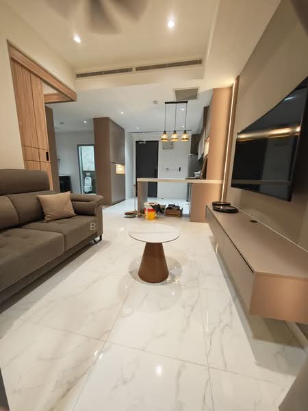 Servis Apartment untuk Disewa di Residensi 38 Bangsar - Bill Yii - Living Room - PropertyGuru.com.my