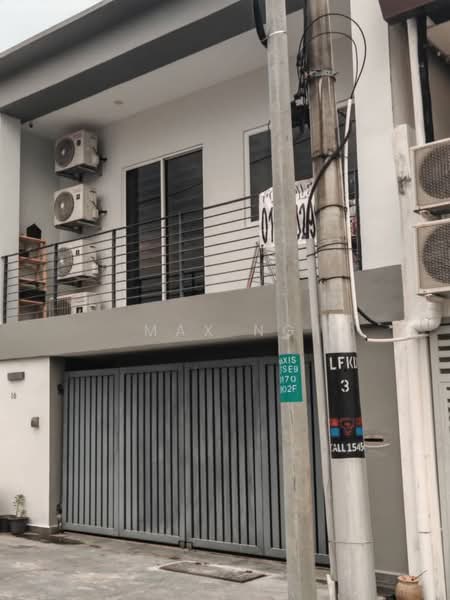 Rumah Teres 1.5 Tingkat untuk Dijual di Tanjung Tokong (Penang) - Max Ng - Exterior - PropertyGuru.com.my