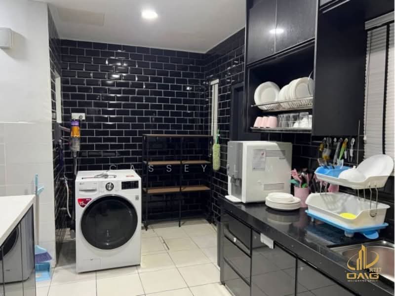 Rumah Teres 2 Tingkat untuk Dijual di Setia Alam (Selangor) - Cassey Lim - Kitchen - PropertyGuru.com.my