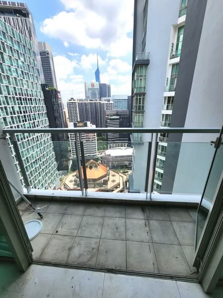Kondominium untuk Disewa di Marc Residence - Y.L. Yong - Balcony - PropertyGuru.com.my