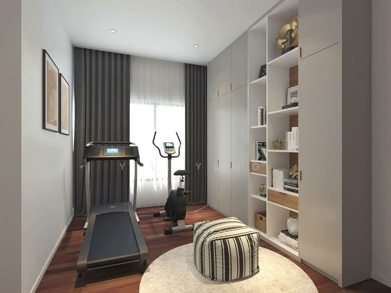 Kondominium untuk Disewa di Marc Residence - Y.L. Yong - Gym - PropertyGuru.com.my